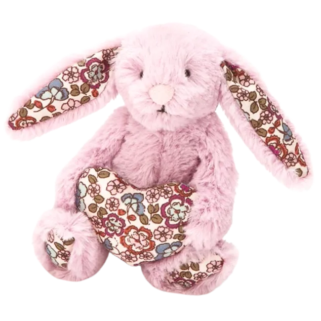 Blossom Heart Tulip Pink Bunny - Original
