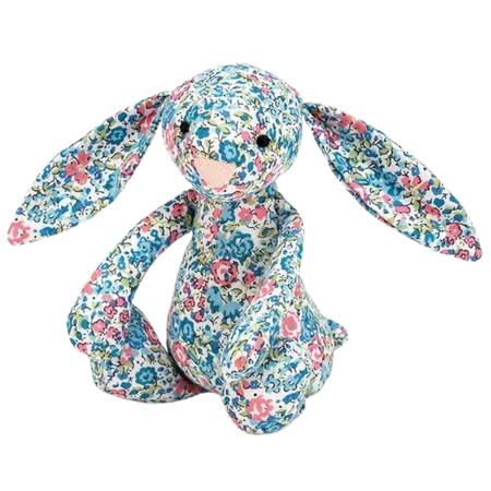 Blossom Bunny - Silver