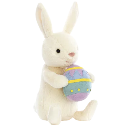 Bobbi Bunny with Easter Egg