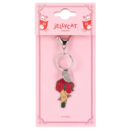 Amuseables Rose Bouquet Keyring