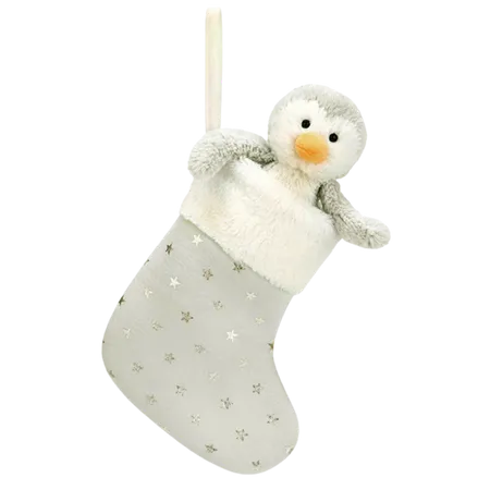 Bashful Penguin Stocking