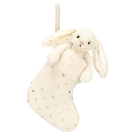 Bashful Twinkle Bunny Stocking