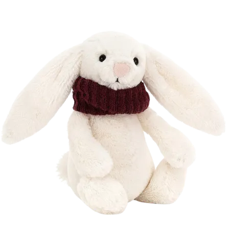 Bashful Snug Bunny - Berry