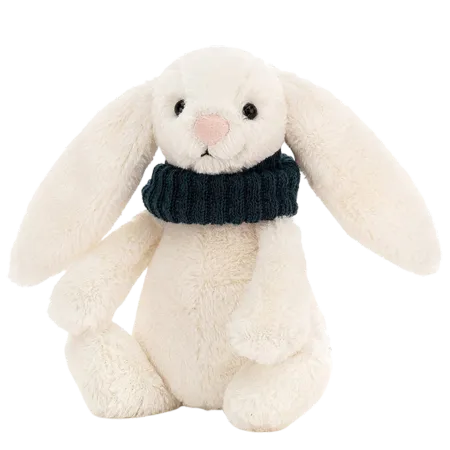 Bashful Snug Bunny - Teal