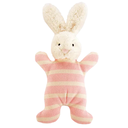 Breton Bunny Rattle