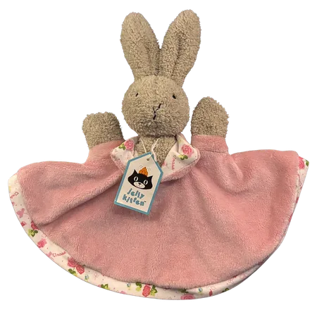 Beddy-Bye Bunny Puppet Soother