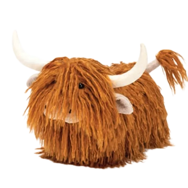Charming Highland Cow