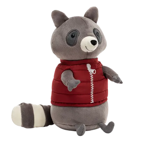 Campfire Critter Raccoon