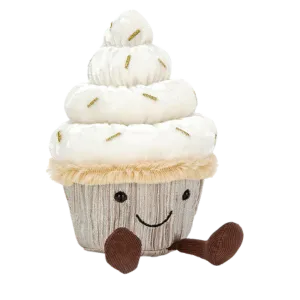 Frosty Cutie Cupcake