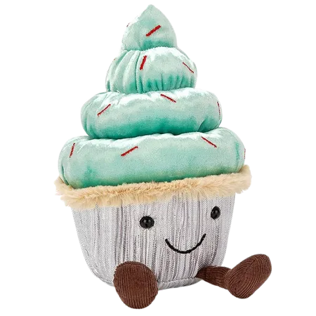 Minty Cutie Cupcake