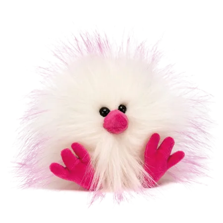 Crazy Chick - Pink & White