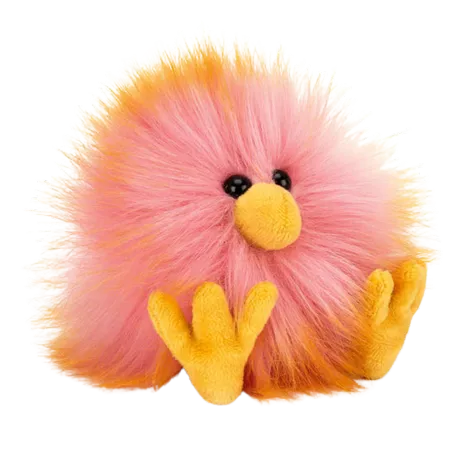 Crazy Chick - Yellow & Pink
