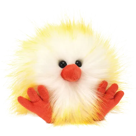 Crazy Chick - Yellow & White