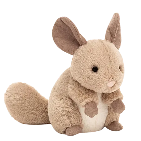 Cheeky Sandy Chinchilla