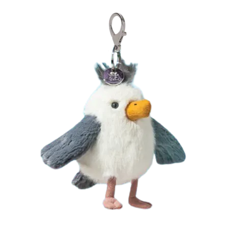 Chip Seagull - Bag Charm