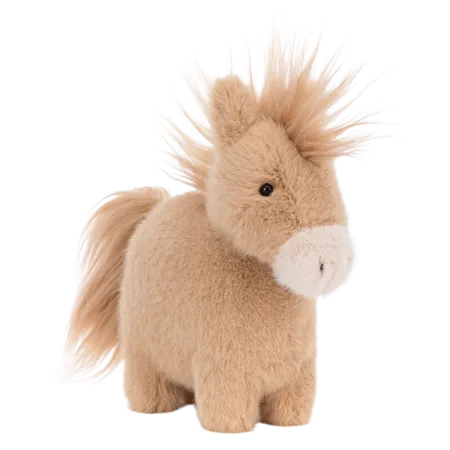 Clippy Clop Palomino Pony