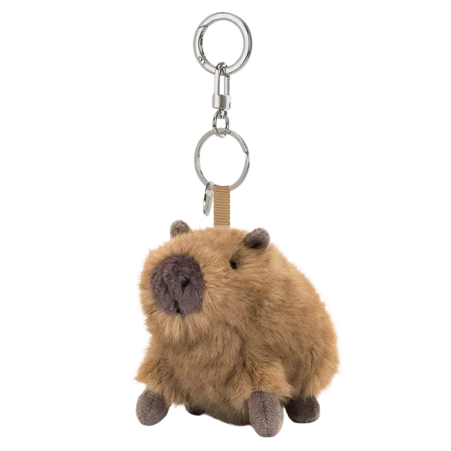 Clyde Capybara Bag Charm 2026