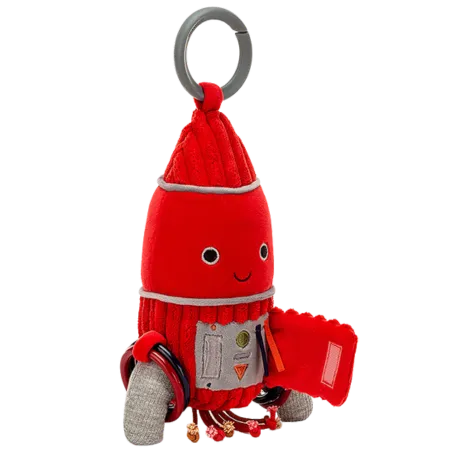 Cosmopop Rocket Activity Toy