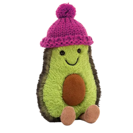 Amuseables Cozi Fuchsia Avocado