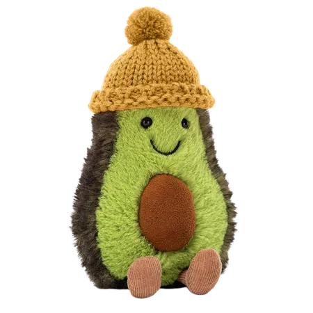 Amuseables Cozi Mustard Avocado