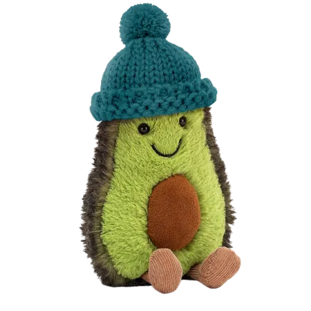 Amuseables Cozi Teal Avocado