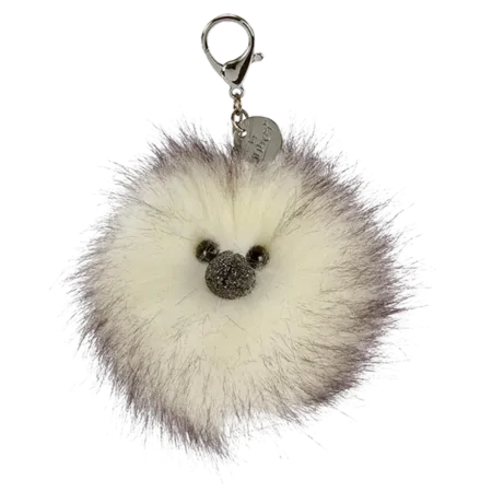 Dazzle Pompom Bag Charm