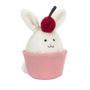 Dainty Dessert Bunny Cupcake