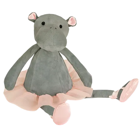 Dancing Darcey Hippo - Medium