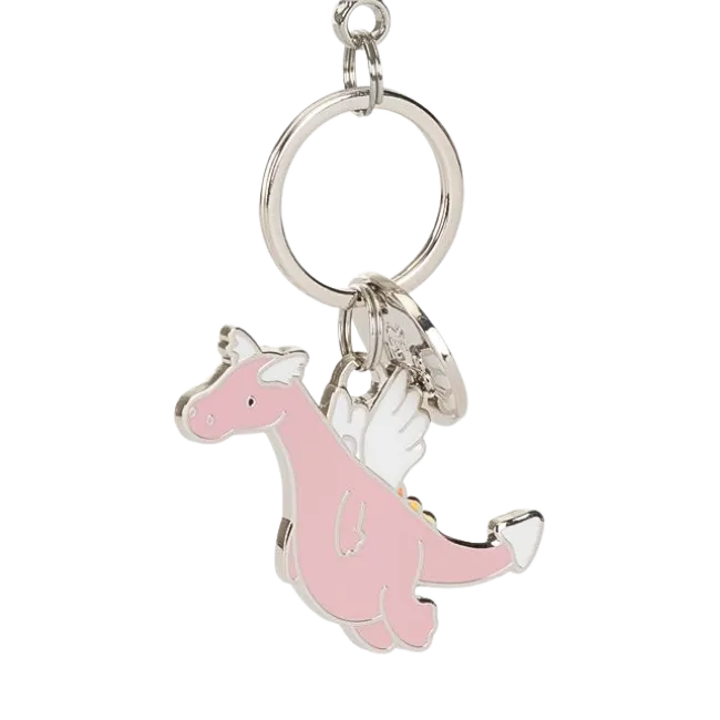 Duskrise Dragon Keyring