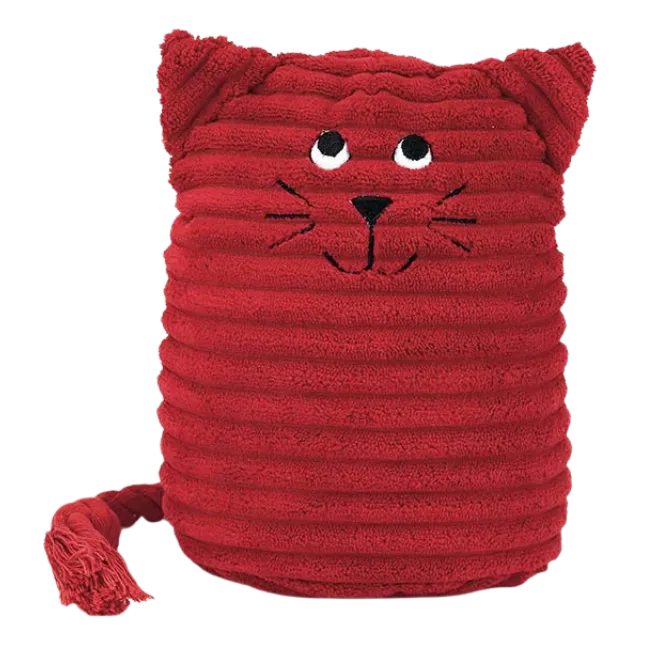 Red Kitty Doorstop