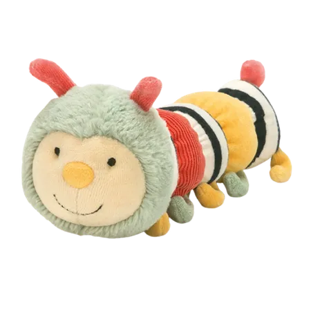 Doodlebug Caterpillar Rattle