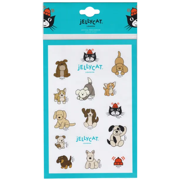 Dog Hotel Stickers