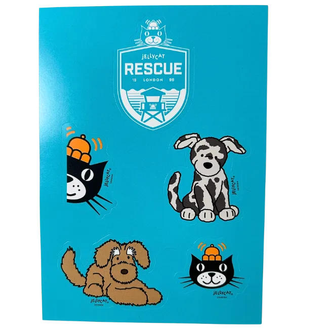 Jellycat Rescue Stickers