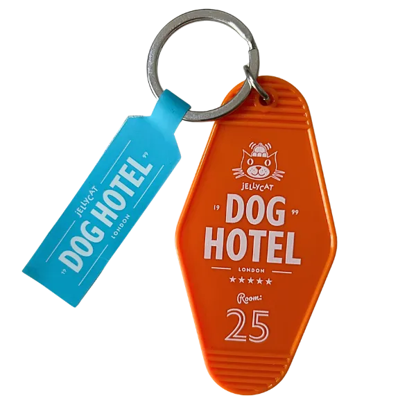 Dog Hotel Goodwoof 2025 Keyring