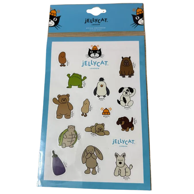 Jellycat Icons Stickers
