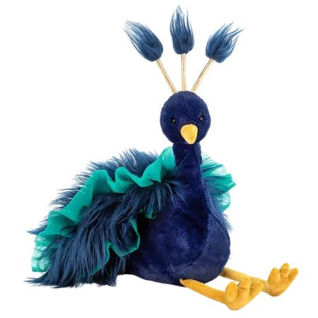 Electra Plume Peacock