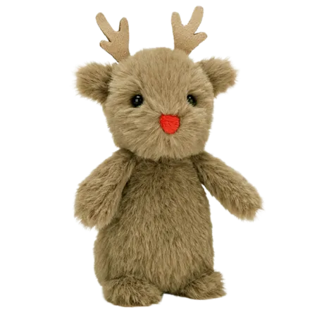 Fluffy Reindeer