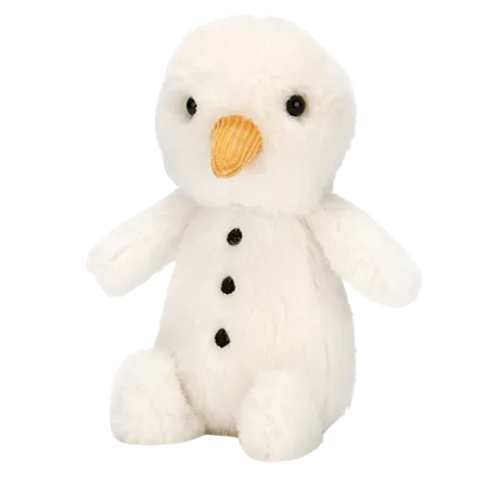 Fluffy Snowman