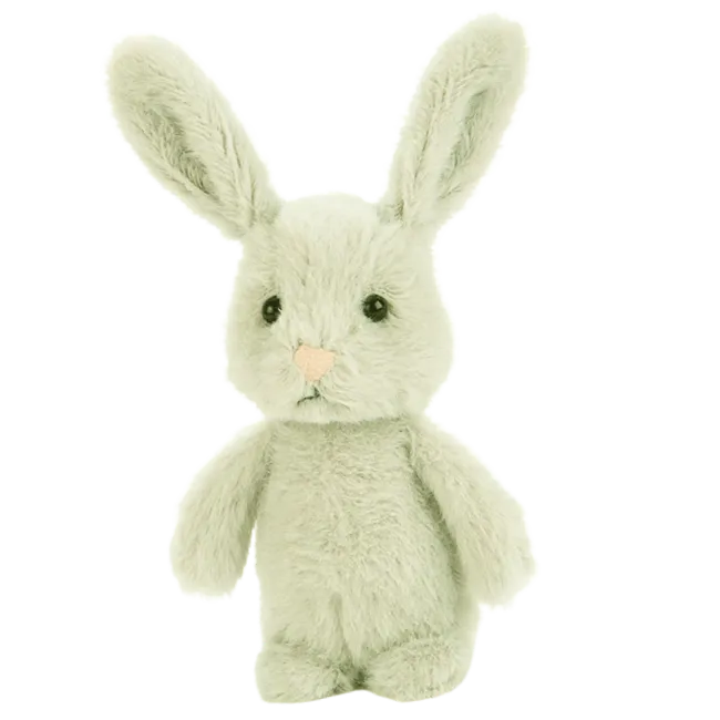 Fluffy Silver Bunny