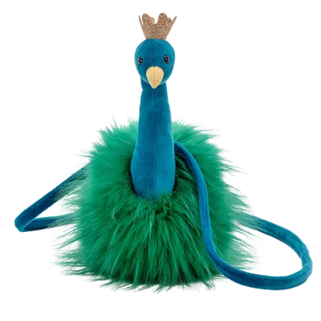 Fancy Peacock Shoulder Bag