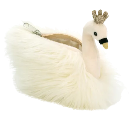 Fancy Swan Purse