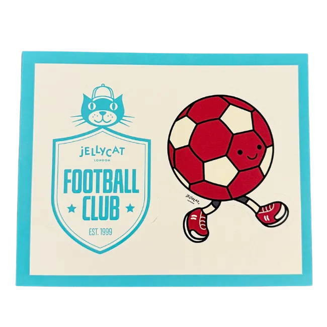 Amuseables Football Canada Sticker