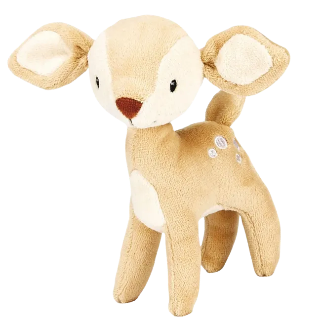 Fern Fawn Rattle