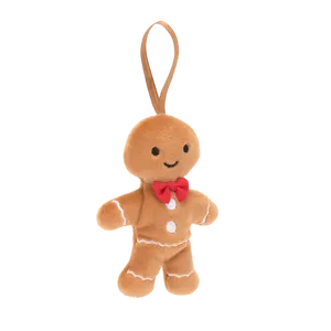 Festive Folly Gingerbread Fred