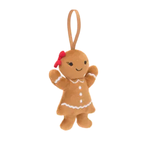 Festive Folly Gingerbread Ruby