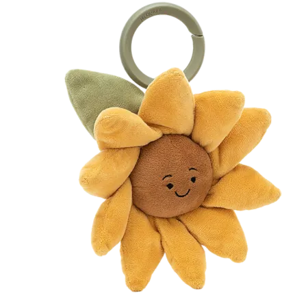 Fleury Sunflower Jitter & Rattle