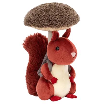 Fungi Forager Squirrel