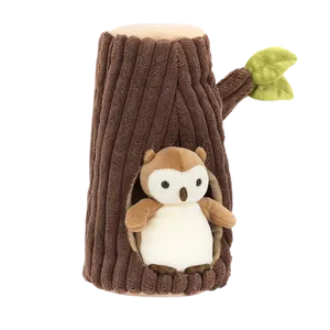 Forest Fauna Owl
