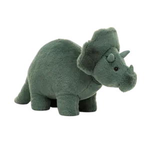 Fossilly Triceratops - Medium