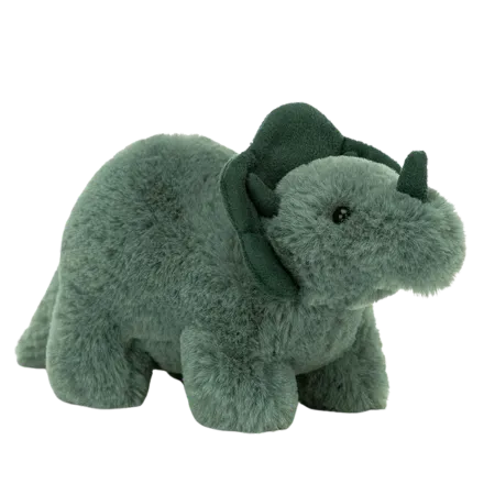 Fossilly Triceratops - Small